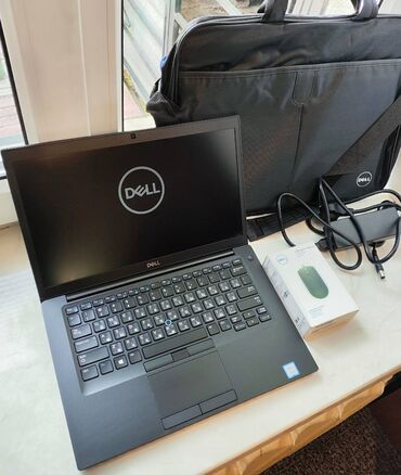 сумки для ноутбука: Ультрабук, Dell, 8 ГБ ОЗУ, Intel Core i5, 14 ", Б/у, Для работы, учебы, память SSD
