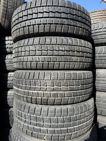 купить зимние шины на 14 бу: Шиналар 215 / 60 / R 16, Кыш, Колдонулган, Комплект, Жеңил унаалар, Жапония, Dunlop