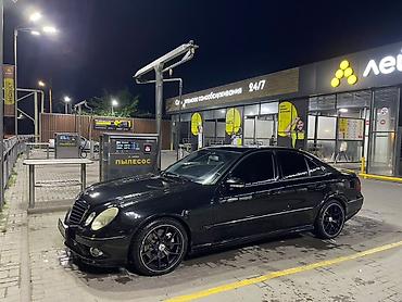 byd e1: Mercedes-Benz E-Class: 2005 г., 3.5 л, Автомат, Бензин, Седан — 1