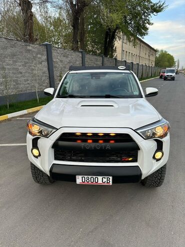 спринер бортовой: Toyota 4Runner: 2020 г., 4 л, Автоматтык, Бензин, Жол тандабас
