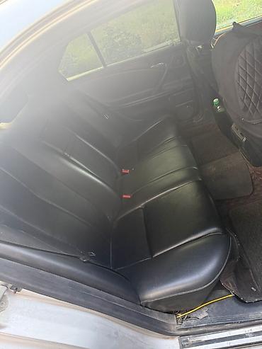 компютер на спринтер: Mercedes-Benz E-Class: 2000 г., 2.2 л, Автомат, Дизель, Седан — 4