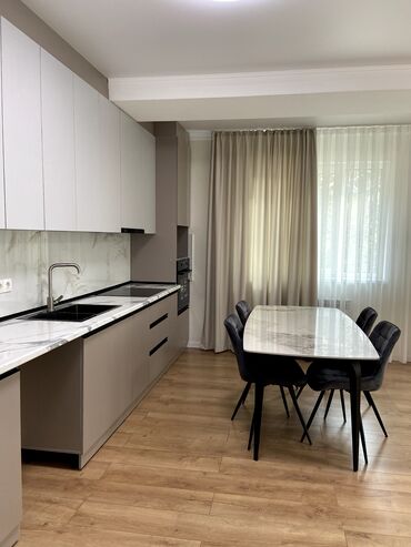 купить квартиру в тунгуче: 3 комнаты, 77 м², Элитка, 2 этаж, Евроремонт