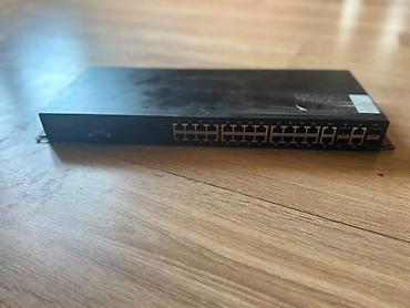 wi fi modem: Cisco Catalyst 2960 və Edge-Core ECS3510-28T Managed Network — 2