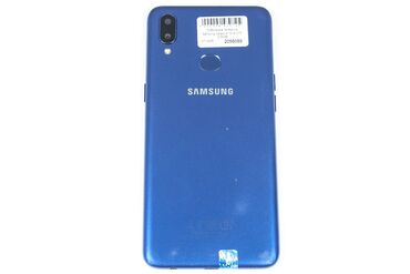 Samsung: Samsung A10s, 32 GB, rəng - Göy, Zəmanət, Sensor, Barmaq izi