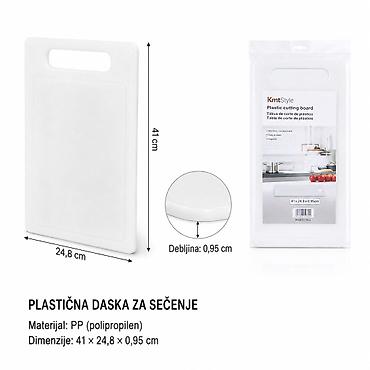 KMT plastična daska za sečenje 2406435 Praktična kuhinjska daska za