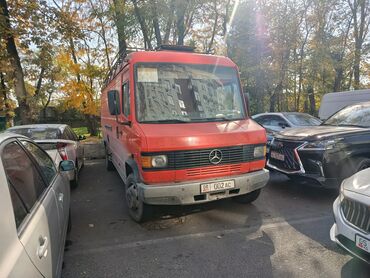 Mercedes-Benz: Mercedes-Benz : 1989 г., 4 л, Механика, Дизель, Фургон — 11