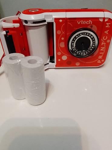 masa i medo igracke: VTech KidiZoom PrintCam – dečiji digitalni fotoaparat sa instant — 1