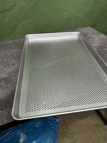 Кондитерский инвентарь: Перфорированные металлические панели/экраны. Назначение: - — 9