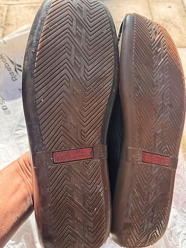 Мокасины и лоферы: Мужские мокасины Freemood ESSE,CATERPILLAR состояние отличное — 3