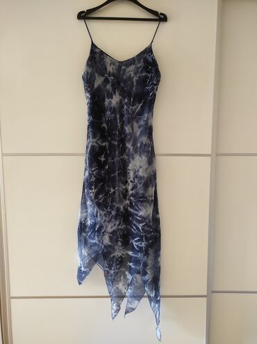 torbe b: A-Dress M (EU 38), bоја - Tamnoplava, Drugi stil, Na bretele