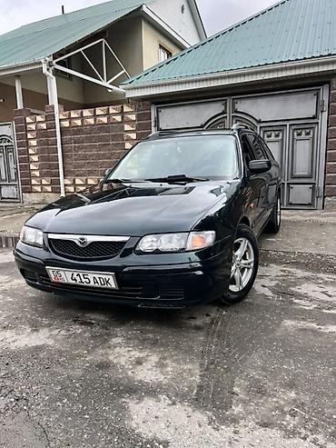 mazda 626 унверсал: Mazda 626: 1998 г., 2 л, Механика, Бензин, Универсал — 5