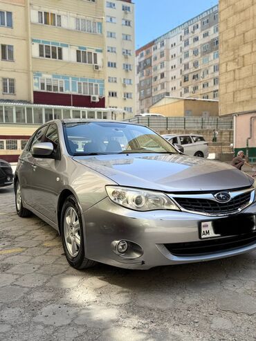 Subaru: Subaru Impreza: 2008 г., 2 л, Механика, Бензин, Хэтчбэк