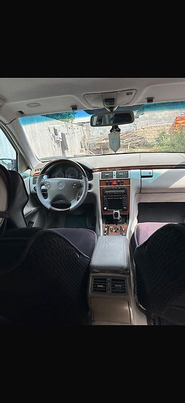 210 cdi: Mercedes-Benz E-Class: 2001 г., 3.2 л, Автомат, Дизель, Седан — 5