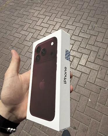 beeline smart: IPhone 18 Pro, Новый, 256 ГБ, Бордовый, Коробка — 2