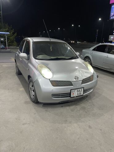 каракол арзан машина: Nissan Март: 2004 г., 1.4 л, Автомат, Бензин