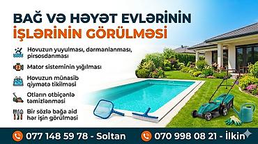 şlanqlar: HER CUR BAG İSLERİN GORULMESİ — 1