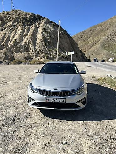 фикс токмок: Kia K5: 2019 г., 2 л, Газ, Седан — 5