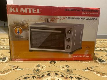 kumtel elektrikli soba: Duxovka Kumtel, Elektrik, rəng - Gümüşü, Quraşdırılan, Yeni