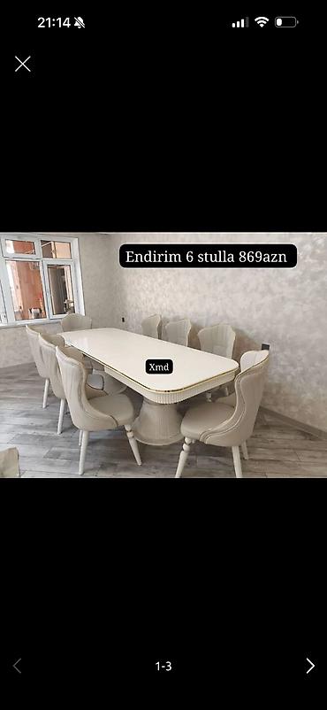 Ağ-bej tonlarda zərif yemək dəsti: - Düzbucaqlı, parlaq ağ stol, səth lalafo.az -da Ağ-bej tonlarda zərif yemək dəsti: - Düzbucaqlı, parlaq ağ stol, səth