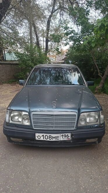дополнительное освещение на авто: Mercedes-Benz W124: 1993 г., 2.2 л, Автомат, Бензин, Седан