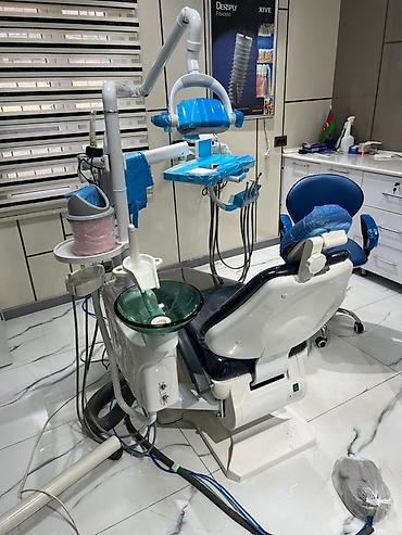 membran mebel nədir: Stomatoloji qurğu – tam komplekt dental unit Xüsusiyyətlər: - — 2