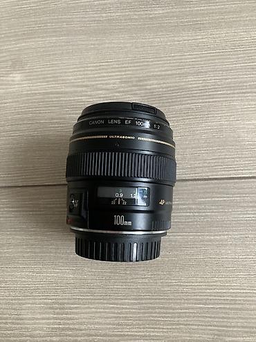 обьект: Объектив Canon EF 100mm f/2 USM - Байонет: Canon EF (подходит к — 5