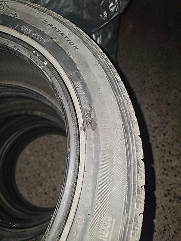 Шины: Шины 215 / 55 / R 17, Всесезонная, Комплект, Легковые, Корея, Nexen at lalafo.kg — 2 Шины: Шины 215 / 55 / R 17, Всесезонная, Комплект, Легковые, Корея, Nexen — 2