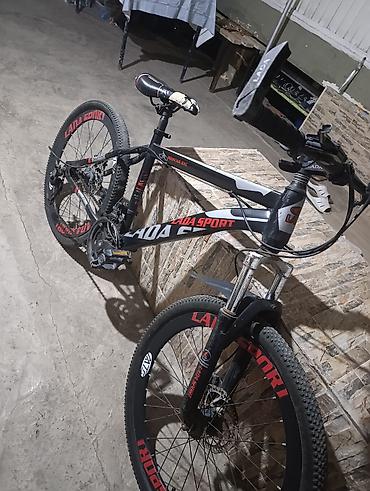 велосипед лада спорт: LADA SPORT dağ velosipedi - Güclü alüminium tipli çərçivə, idman — 2
