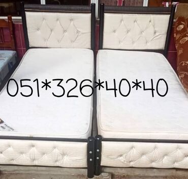 Çarpayılar: Yeni, İkinəfərlik çarpayı, Bazasız, Matras ilə, Siyirməsiz, Azərbaycan — 27