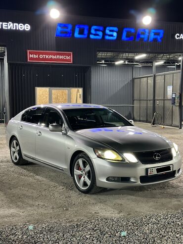 авто матис: Lexus GS: 2006 г., 3 л, Автомат, Бензин, Седан