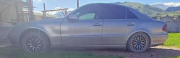 smart open: Mercedes-Benz E-Class: 2001 г., Седан — 1