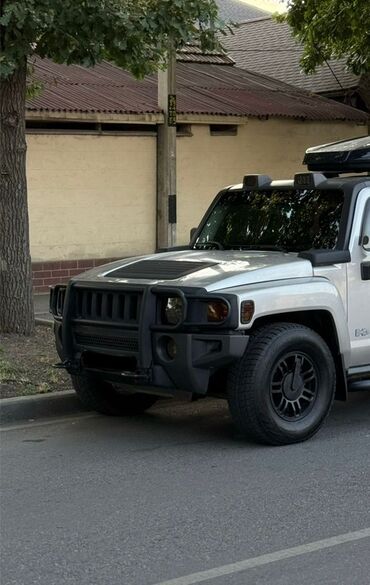 автомобиль ока: Hummer H3: 2006 г., 3.5 л, Автомат, Газ, Жол тандабас