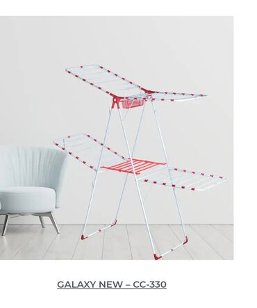 Quruducular: Paltarqurudan asqı seriyası – ev və balkon üçün qatlanan saxlanma — 9