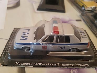 skripka 43: Polis Maşınları 1:43 — 10