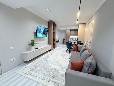 Посуточная аренда квартир: 3 комнаты, Банные принадлежности, Интернет, Wi-Fi, Кондиционер — 5