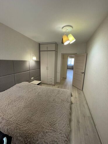 срочный выкуп квартир в бишкеке: 2 комнаты, 58 м², Индивидуалка, 3 этаж, Евроремонт