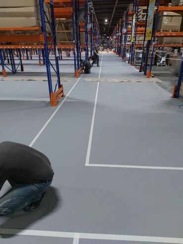 Эпоксидный пол: Эпоксидные полы, наливные полы, промышленный пол, топпинг, полимерные — 7