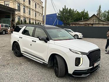 sultan power: Hyundai Palisade: 2021 г., 2.2 л, Автомат, Дизель, Кроссовер — 10