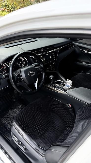bid e5: Toyota Camry: 2018 г., 3.5 л, Автомат, Бензин, Седан — 6