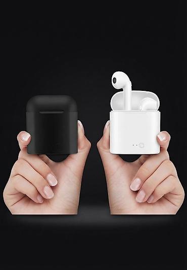 airpods max 1: Наушники беспроводные блютус - Bluetooth - блютус гарнитура I7 mini - — 5