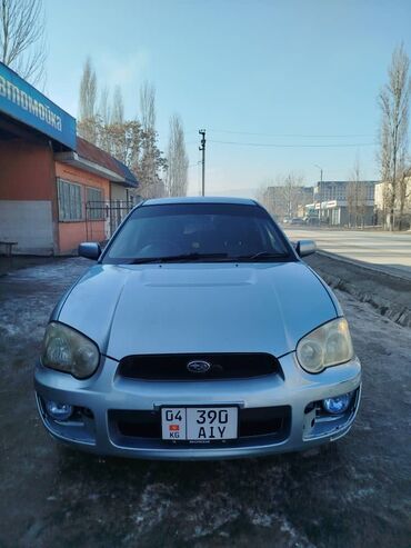 Subaru: Subaru Impreza: 2003 г., 1.5 л, Механика, Бензин, Хэтчбэк