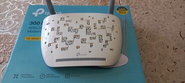 Modemlər və şəbəkə avadanlıqları: Tp link 300 Mbps Wi-Fi ADSL2+ Modem Router TD-W8961N Problemi — 6