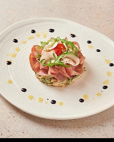 батат: Авторская ресторанная кухня: изысканные блюда с морепродуктами и мясом — 6