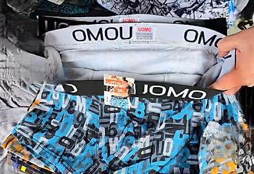 Čarape i donji veš: Bokserice xl,2xl 3xl sa dva lica 95%pamuk,5%elastina Iznutra bele — 6