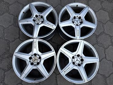 аполло: Диски R 18 AMG, Комплект, отверстий - 5, Б/у — 6
