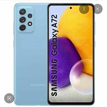 samsung galaxy а72: Samsung Galaxy A72, Б/у, цвет - Голубой — 1