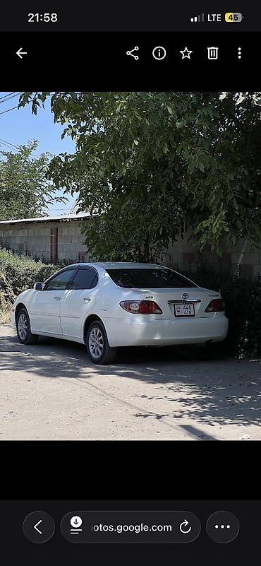 Toyota Windom: 2001 г., 3 л, Автомат, Газ, Седан
