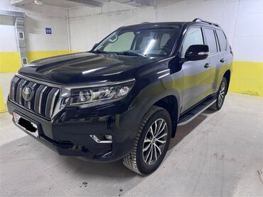 Toyota: Toyota Land Cruiser Prado: 2018 г., 3 л, Автомат, Дизель, Внедорожник — 4