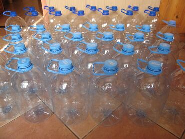 Посуда: Бутылки пластиковые пэт тара Бутылки пластиковые! Чистые