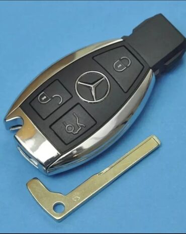 Ключи: Ключ Mercedes-Benz 2003 г., Новый, Оригинал, Германия — 9